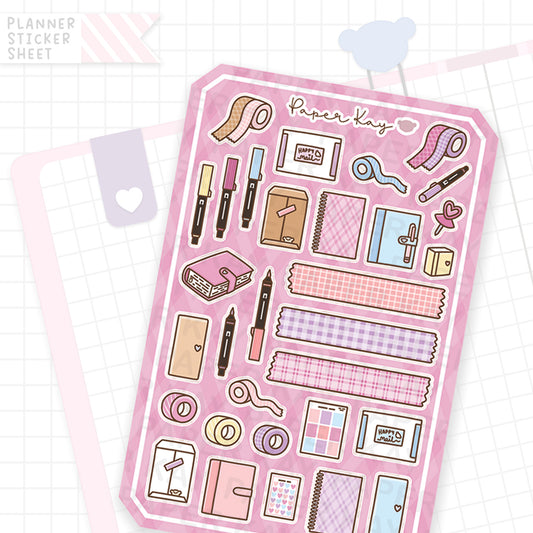 Planner Girl Stationery Bujo Deco Stickers