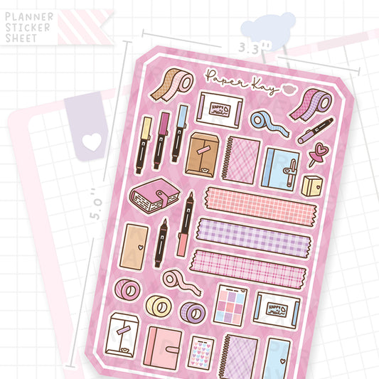 Planner Girl Stationery Bujo Deco Stickers