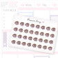 Planner Girl Mug Date Dot Stickers
