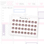 Planner Girl Mug Date Dot Stickers