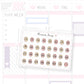 Planner Girl Washi Roll Date Dot Stickers
