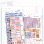 Planning Hobonichi Weeks Monthly Sticker Kit