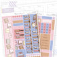 Planning Hobonichi Cousin Monthly Sticker Kit