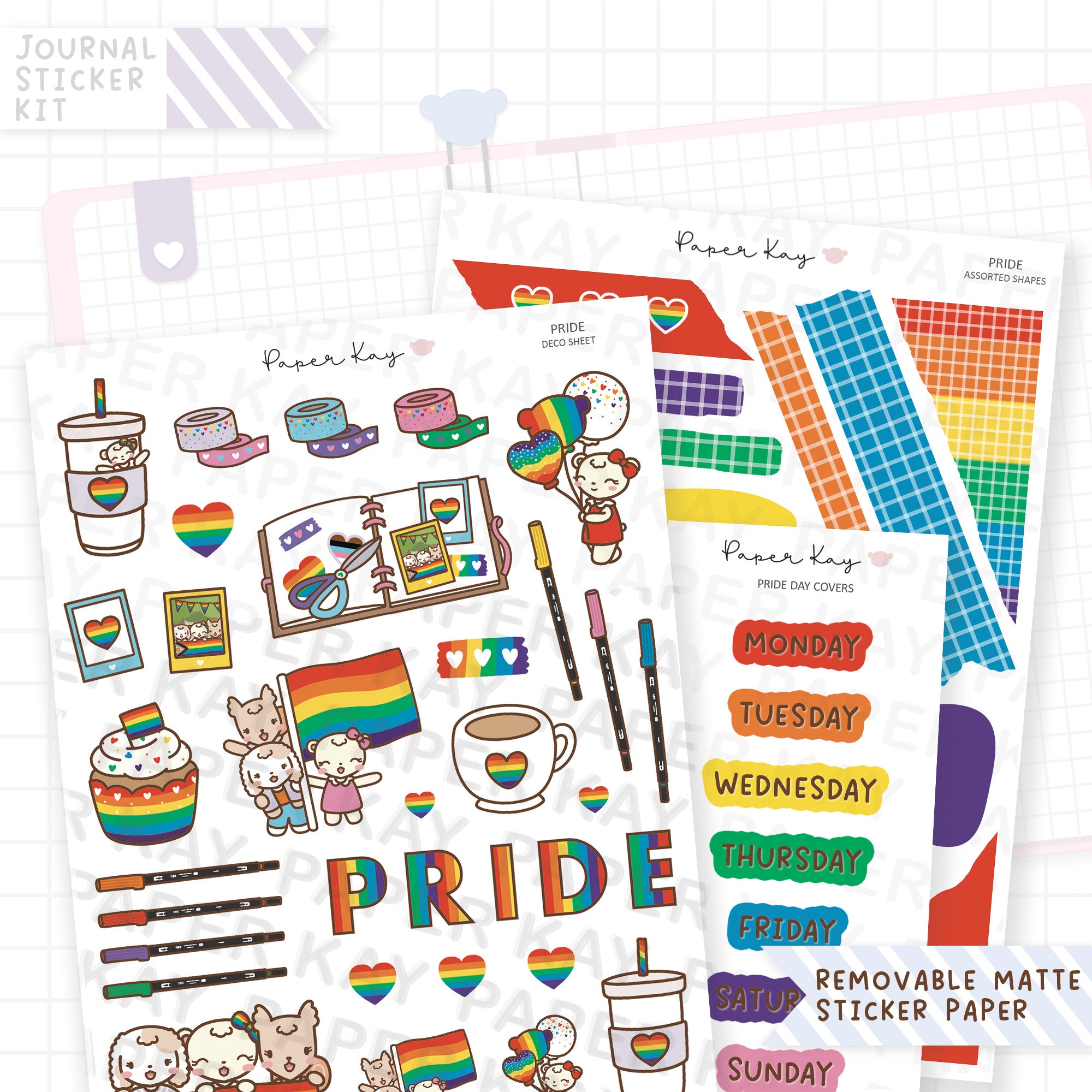 Pride Journalling Kit