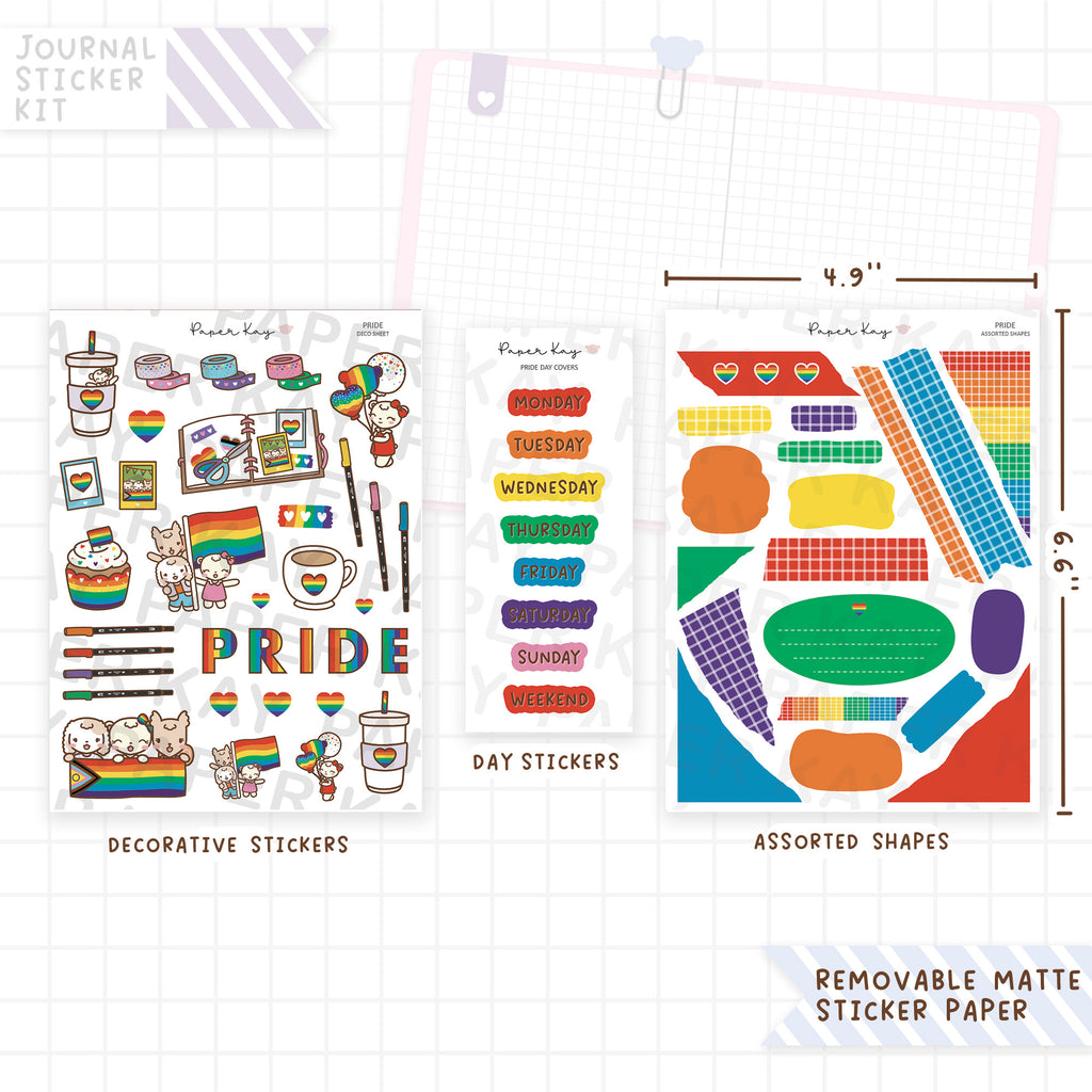 Pride Journalling Kit