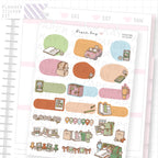 Road Trip Weekly Vertical Kit Add On Sheet