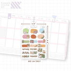 Road Trip Weekly Vertical Kit Add On Sheet