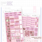 Rosy Hobonichi Weeks Monthly Sticker Kit