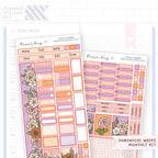 Rustic Flowers Hobonichi Weeks Monthly Sticker Kit
