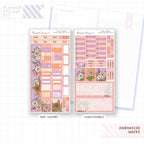 Rustic Flowers Hobonichi Weeks Monthly Sticker Kit