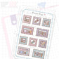 Stationery Stamps Bujo Deco Stickers