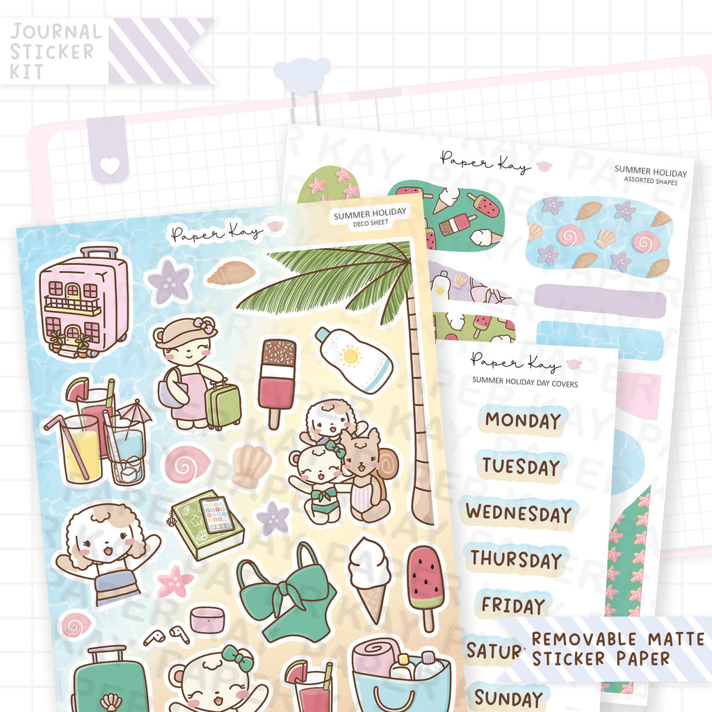 Summer Holiday Journalling Kit