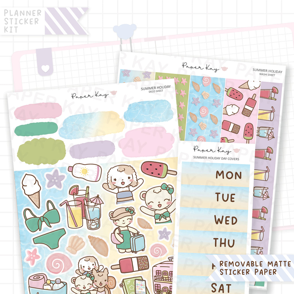 Summer Holiday Journaling Kit