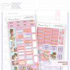 Summer Memories Hobonichi Weeks Monthly Sticker Kit