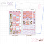 Summer Memories Hobonichi Weeks Monthly Sticker Kit