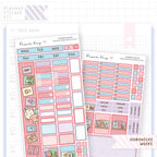 Summer Reads Hobonichi Weeks Monthly Sticker Kit