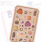 Sweater Weather Cosy Bujo Deco Stickers