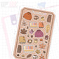 Sweater Weather Cosy Bujo Deco Stickers