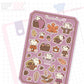 Sweater Weather Dot the Bear Bujo Deco Stickers
