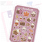 Sweater Weather Dot the Bear Bujo Deco Stickers