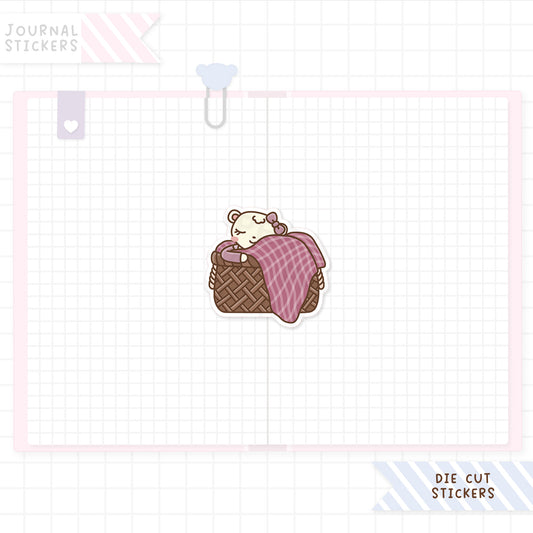 Sweater Weather Sticker Die Cut