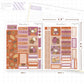 Sweater Weather Hobonichi Cousin Sticker Kit