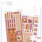 Sweater Weather Hobonichi Weeks Sticker Kit