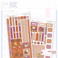 Sweater Weather Hobonichi Weeks Sticker Kit