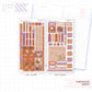 Sweater Weather Hobonichi Weeks Sticker Kit