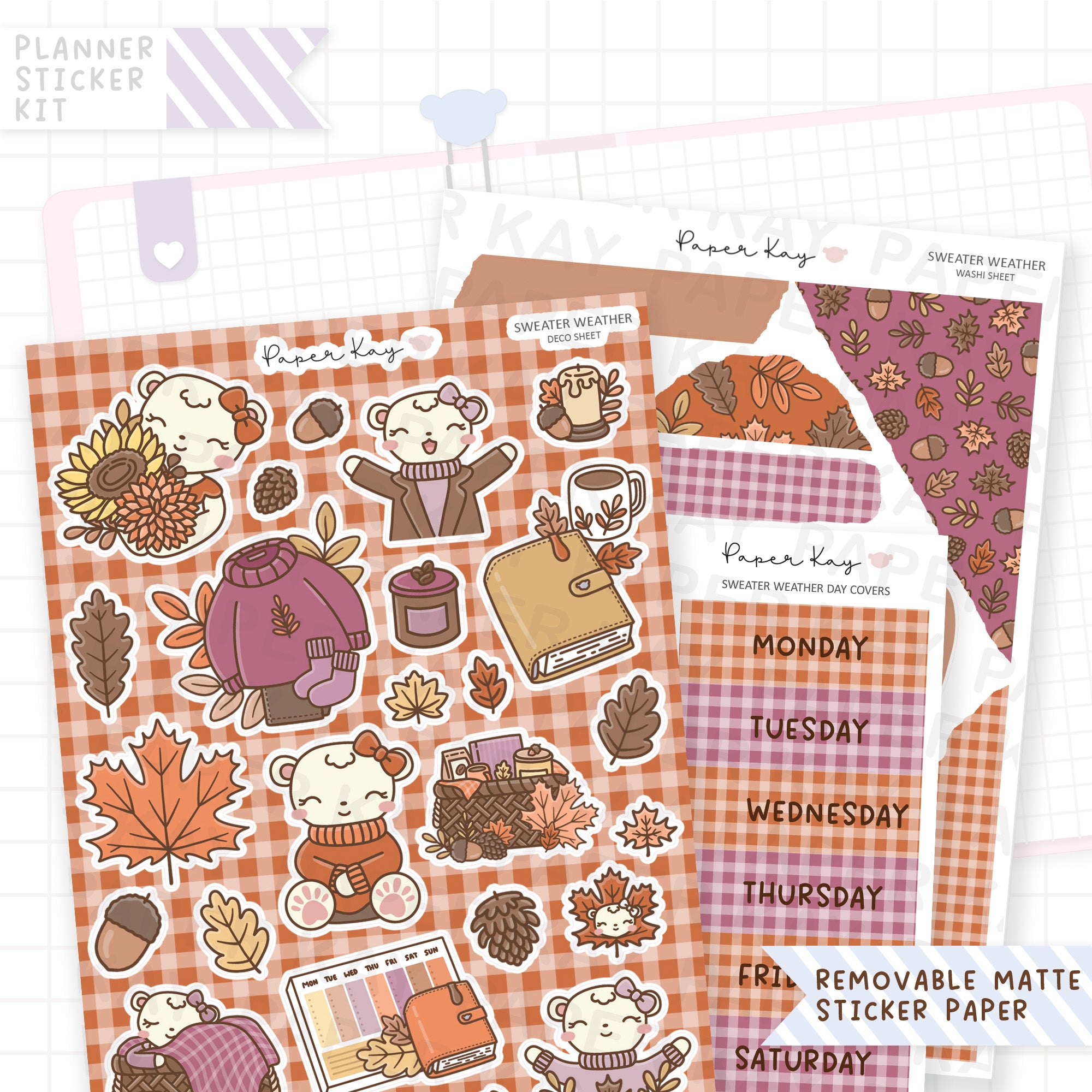 Sweater Weather Journaling Kit