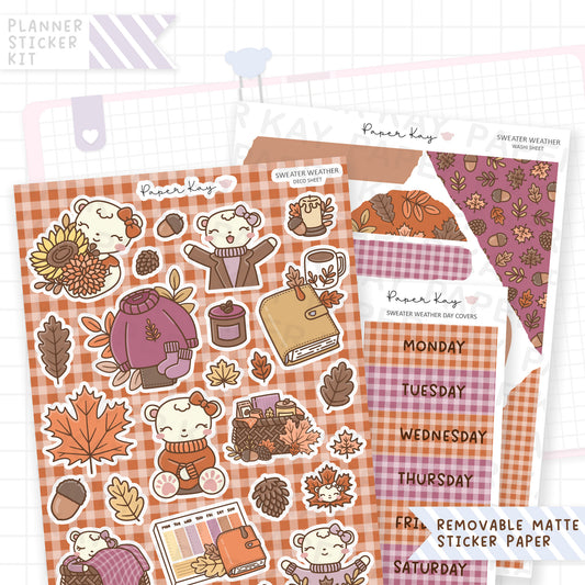 Sweater Weather Journaling Kit