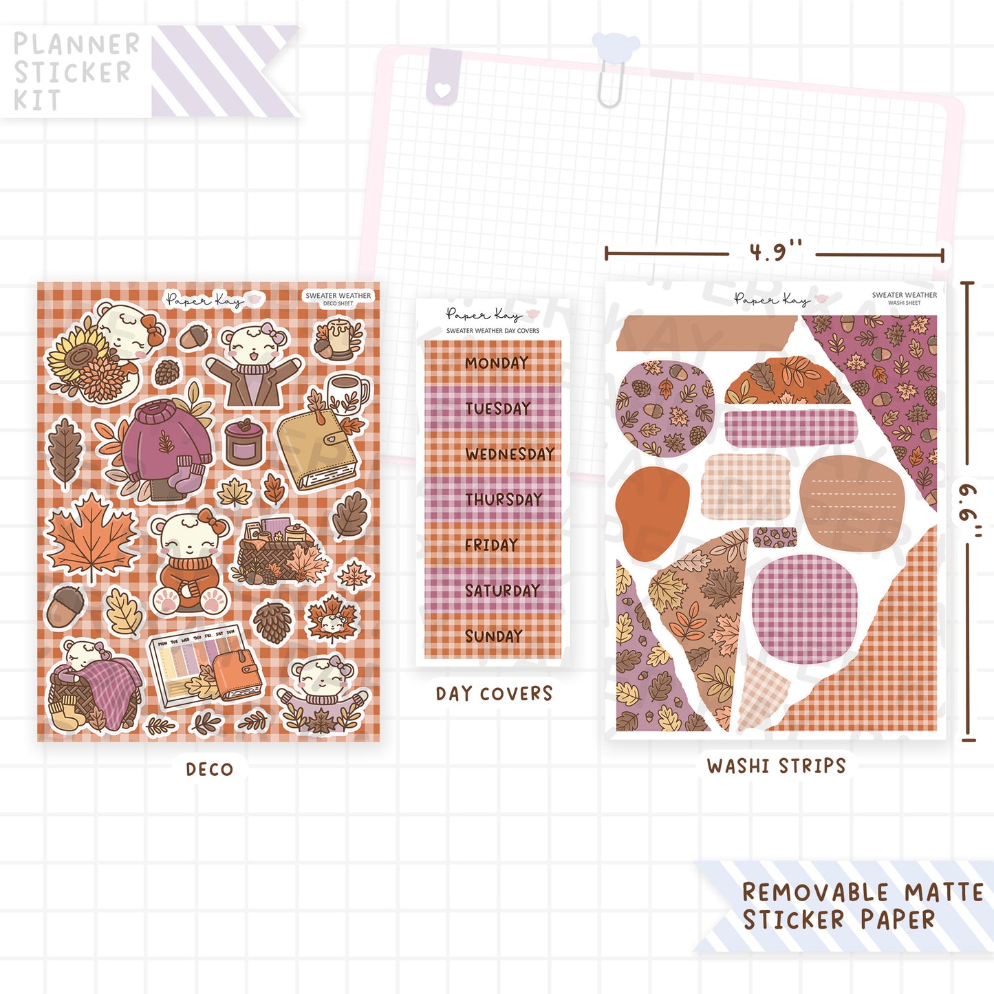 Sweater Weather Journaling Kit