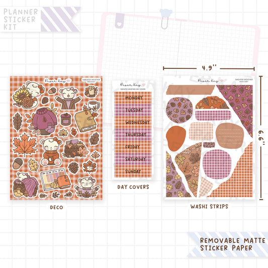 Sweater Weather Journaling Kit