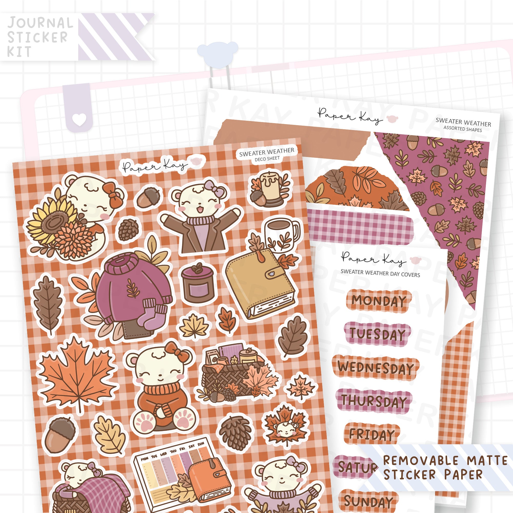 Sweater Weather Journalling Kit