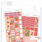 Sweet Apple Pie Hobonichi Weeks Monthly Sticker Kit