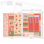 Sweet Apple Pie Hobonichi Cousin Monthly Sticker Kit