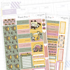 Sweet as Honey Hobonichi Cousin Sticker Kit
