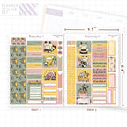 Sweet as Honey Hobonichi Cousin Sticker Kit