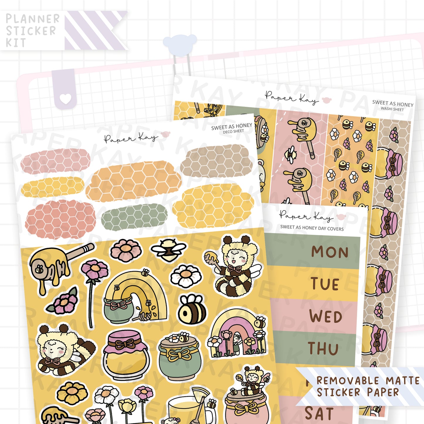 Sweet as Honey Journaling Kit