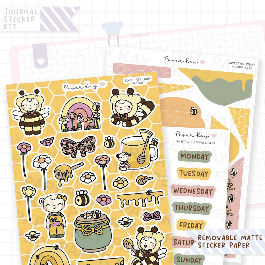 Sweet as Honey Journalling Kit