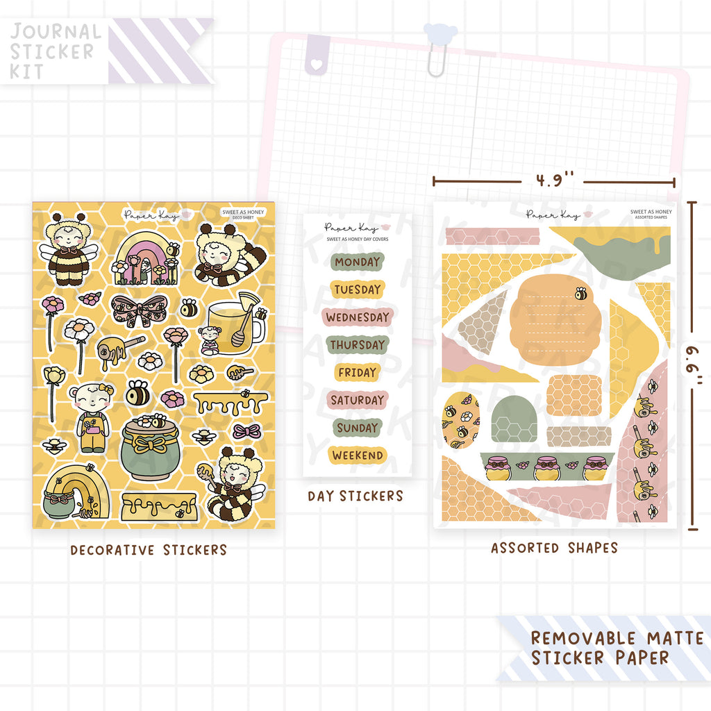 Sweet as Honey Journalling Kit