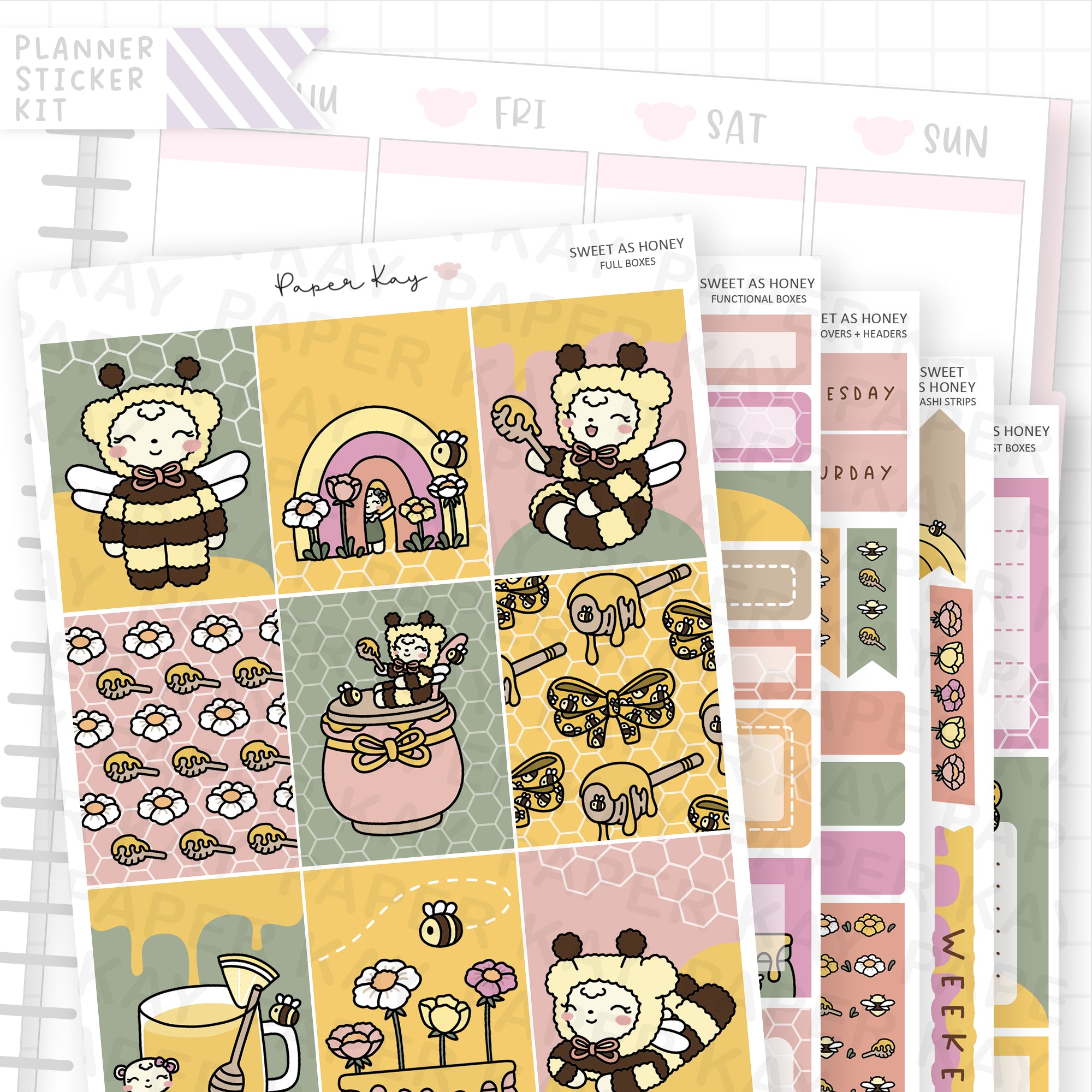 Sweet as Honey Vertical Kit