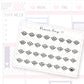 Sweet as Honey Bee Date Dot Stickers