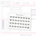 Sweet as Honey Bee Date Dot Stickers