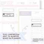 Spending Tracker Sticker Sheet