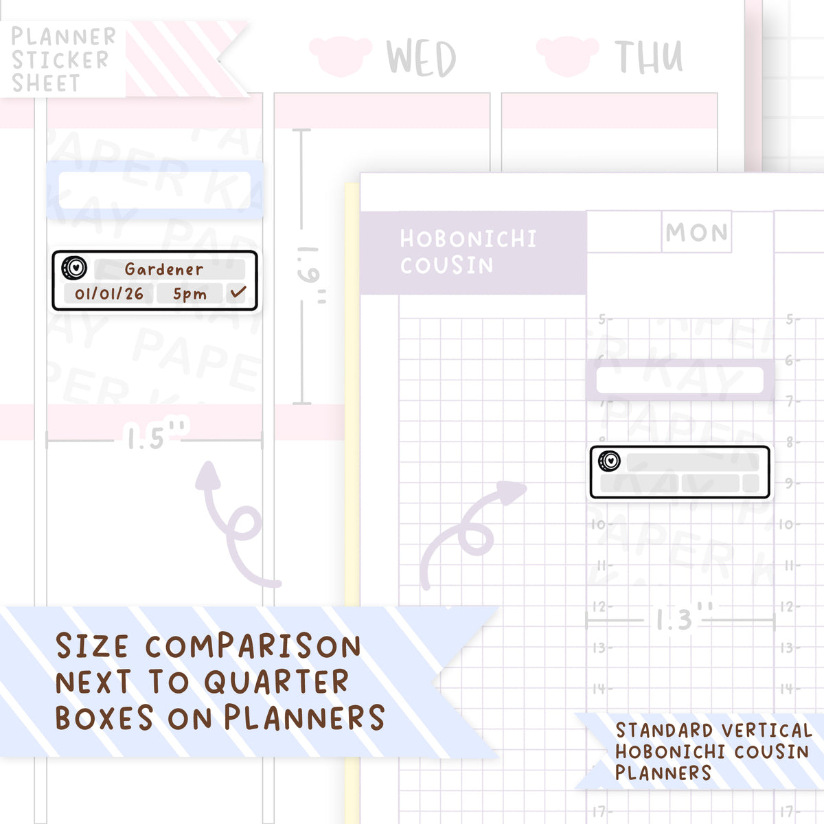 Spending Tracker Sticker Sheet