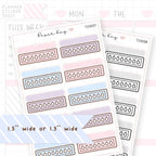 Water Tracker Sticker Sheet