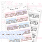 Heart Tracker Sticker Sheet