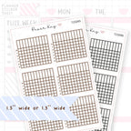 Weekly Habit Tracker V2 Sticker Sheet