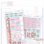 Tea Time Hobonichi Weeks Monthly Sticker Kit